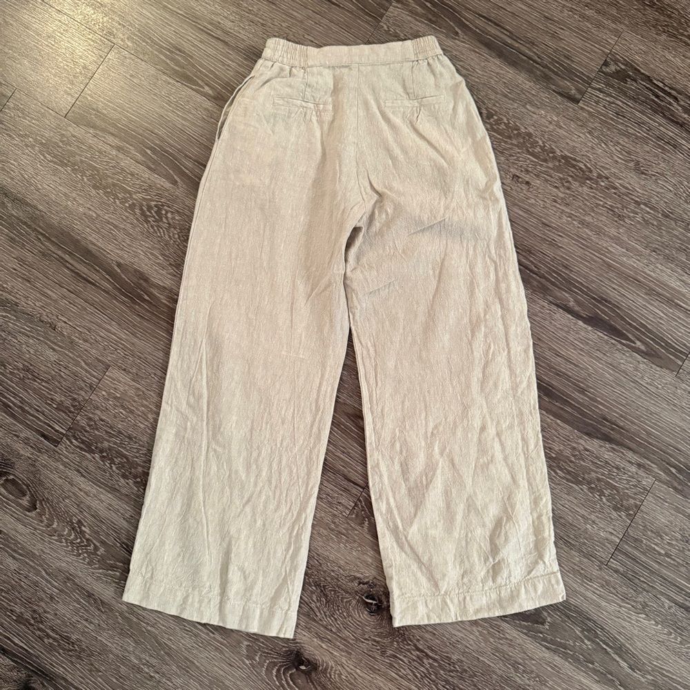 Sovere Instance Linen Pants - Picture 8 of 9